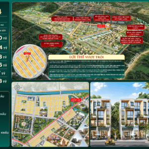 Bán liền kề Vinhomes Saigon Park – Mã căn AS51-24