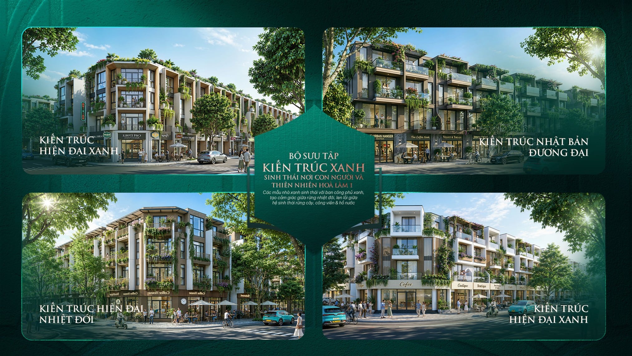 Kiến trúc xanh sinh thái