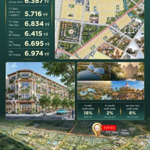 Bán liền kề Vinhomes Saigon Park – Mã căn TL9-03
