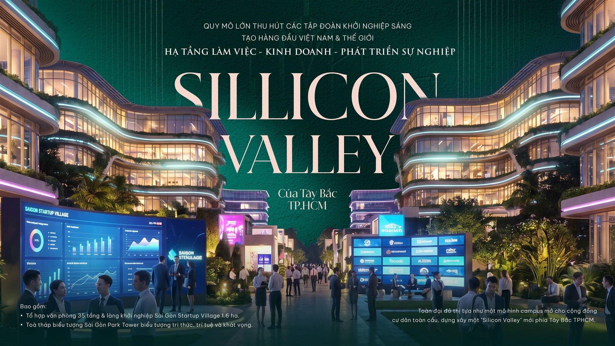 Silicon Valley của Tây Bắc TP.HCM