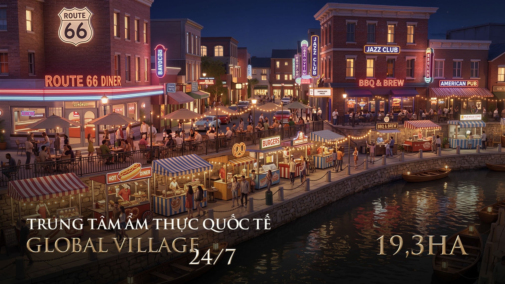 Global Village 19,3 ha