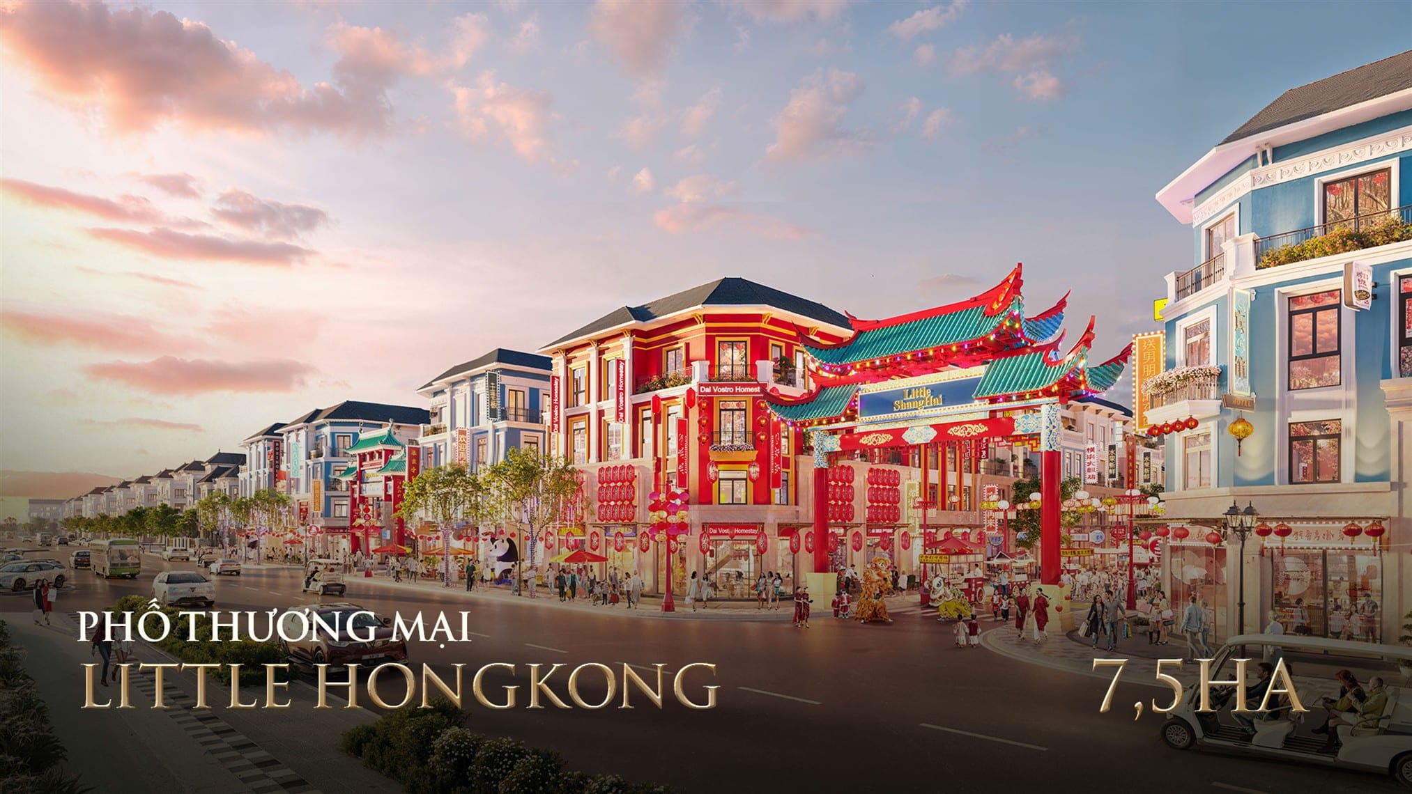 Little Hong Kong 7,5 ha