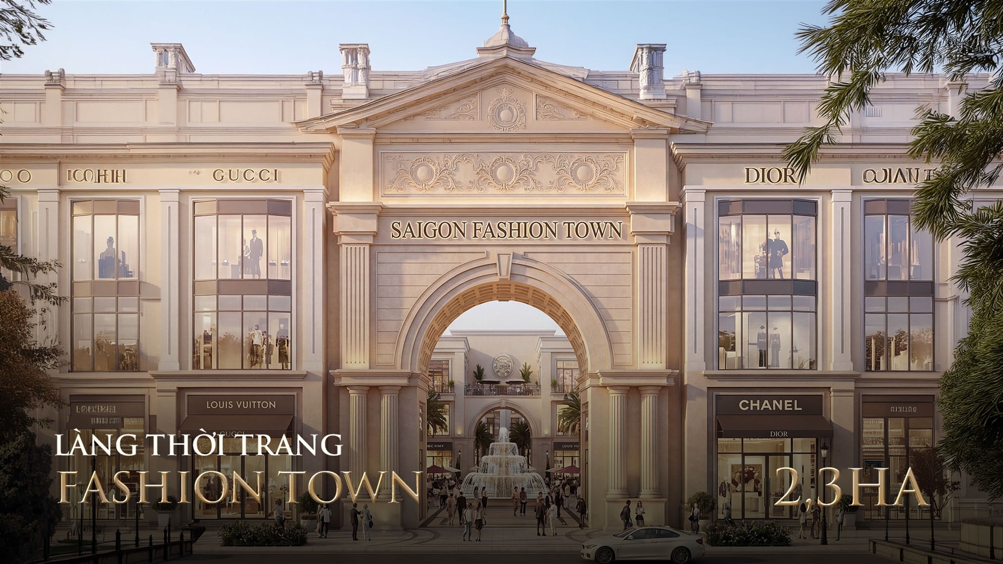 Fashion Town 2,3 ha