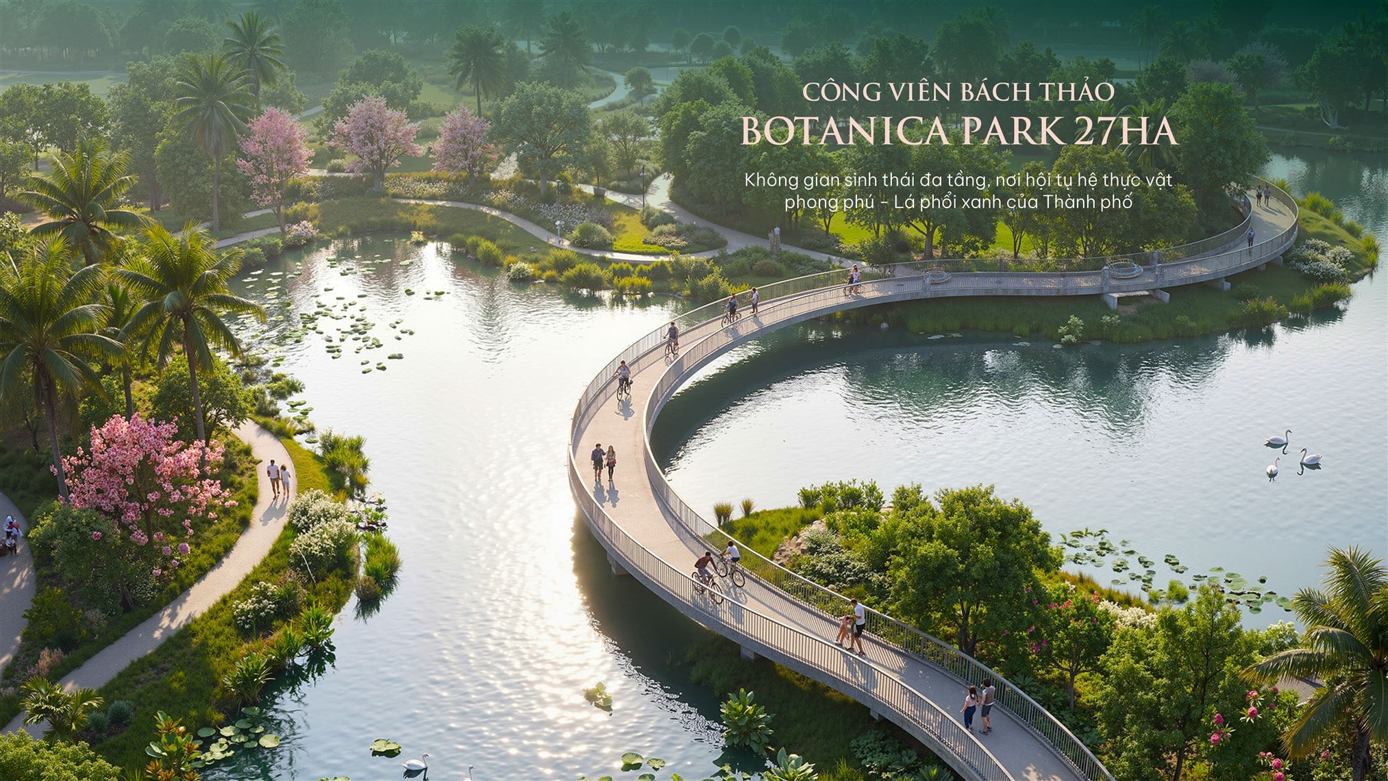 Botanic Park 27 ha