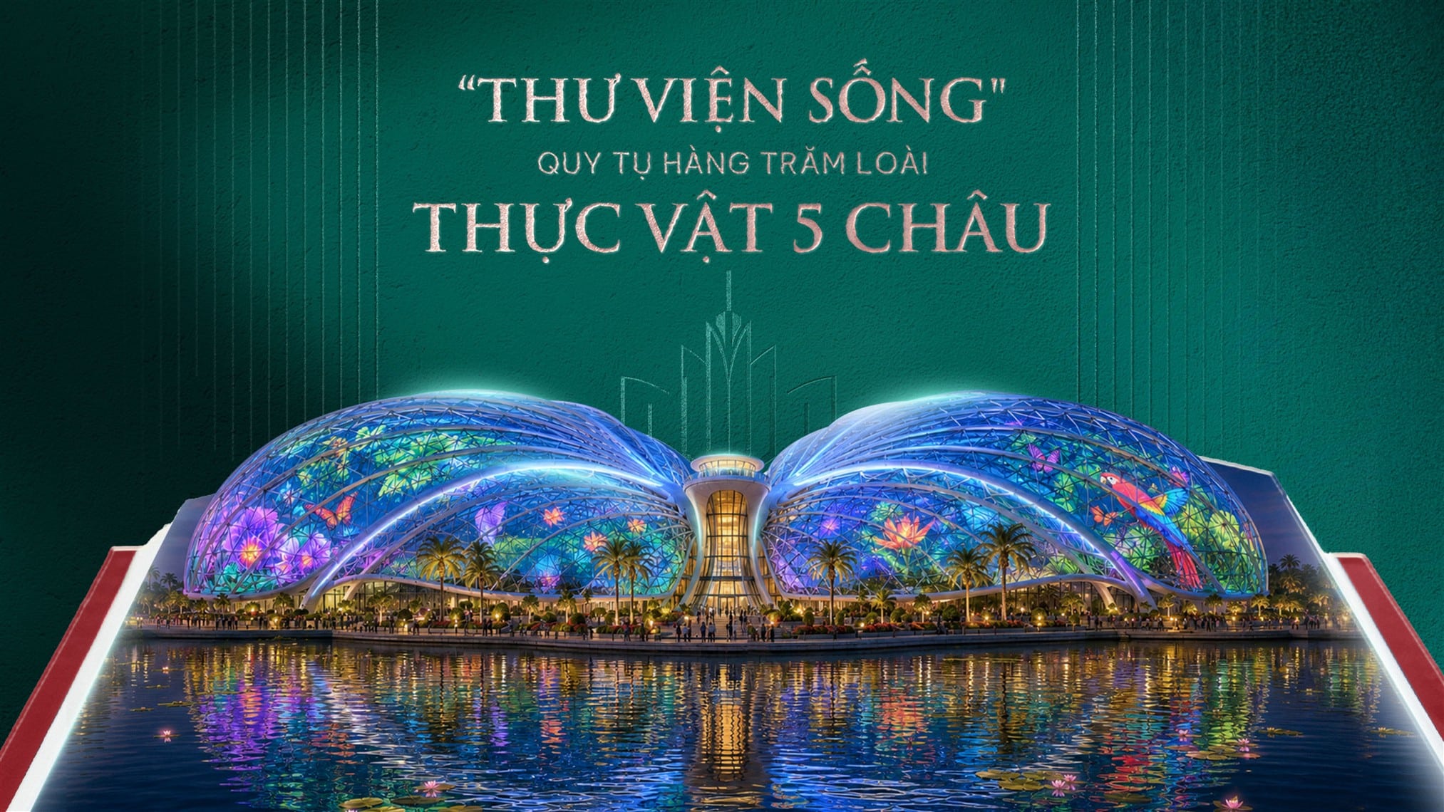 Thư viện sống thực vật 5 châu